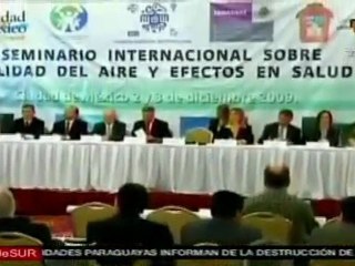 Mejora el aire en DF pero aun es malo