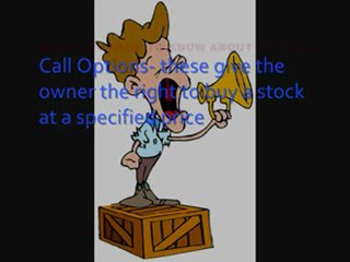 Trading Options Strategies