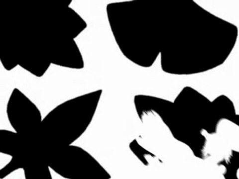 【東方】Bad Apple!!　ＰＶ【影絵】