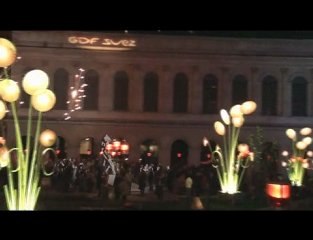 Fête des Lumières, Lyon - La Place Louis Pradel