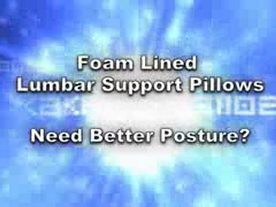Best Lumbar Pillow