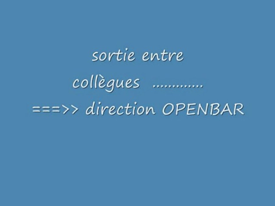 openbar ^^