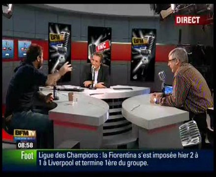 Quand Eric Cantona tape sur Domenech