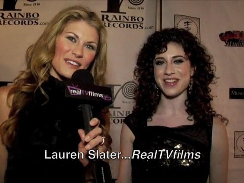 Rebecca Rudolf * LA Music Awards 2009 * RealTVfilms