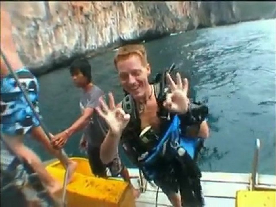 plongée troisieme partie sur KHO PHI PHI thailande