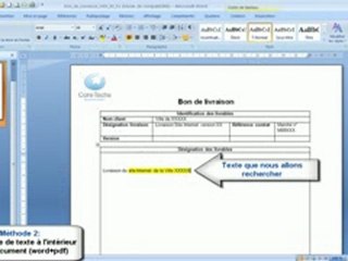 Utilisation du moteur de recherche de Quotero