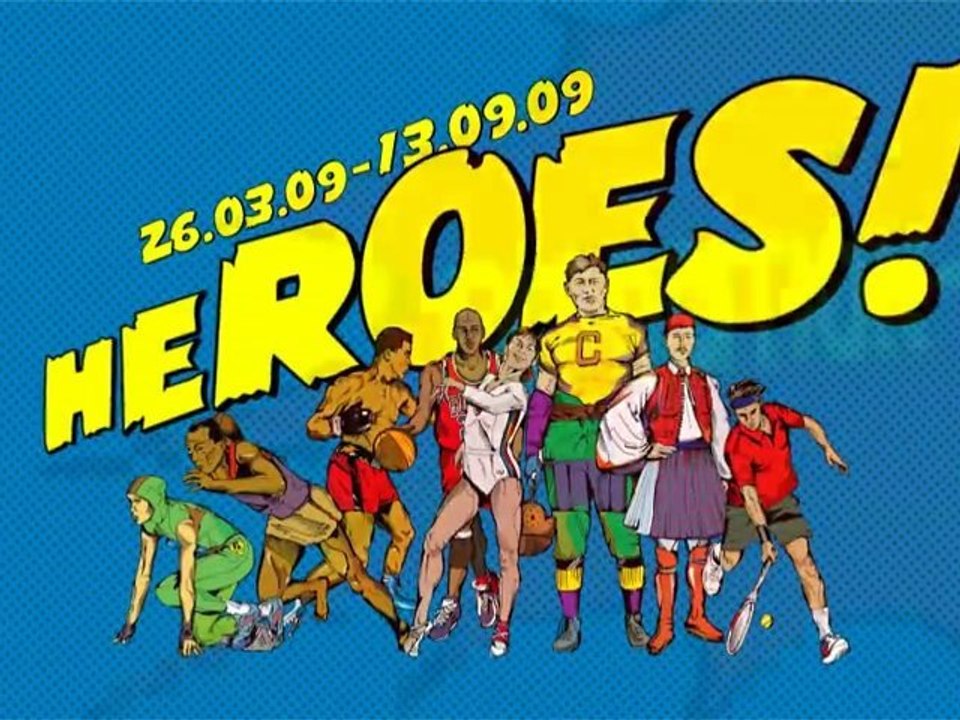 Musée Olympique: Heroes
