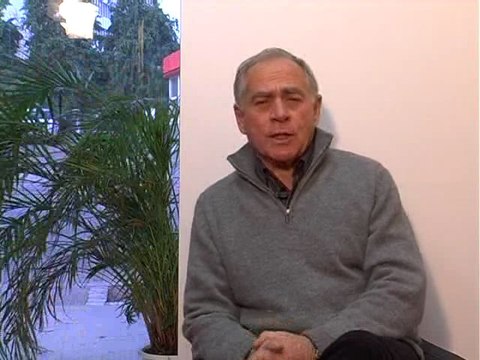 Lancement du site de campagne, le message deFrançois Patriat