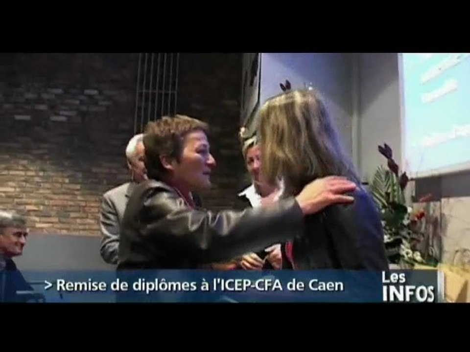 Normandie TV - Les Infos du Mercredi 09/12/2009