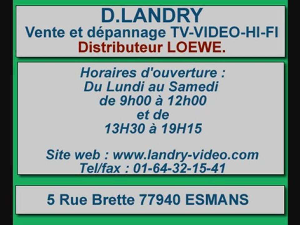 Service technique de dépannage audiovisuel