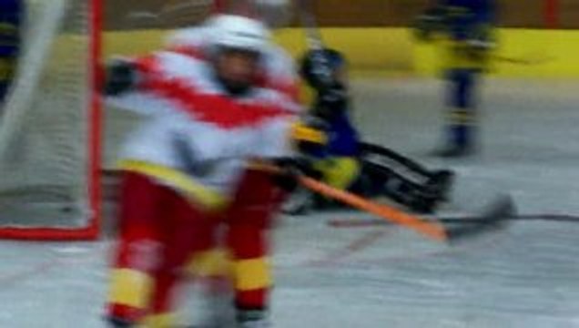 Match hockey Trophée IDF U11 Mantes vs Csg deuil 2010