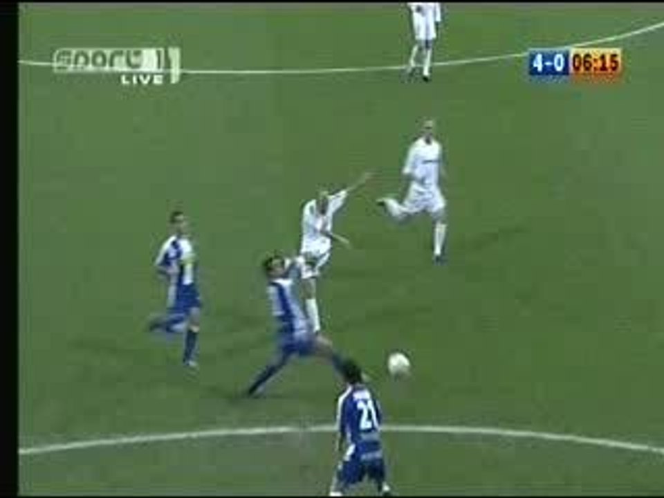 Zidane vs Espanol
