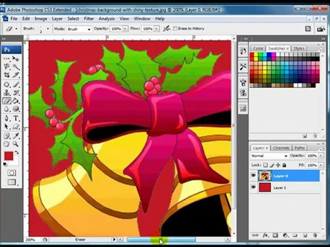 Second Life Texture Tutorial - Create a Transparent Texture