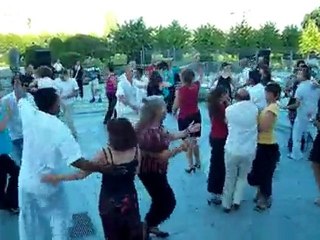 Salsa en rueda