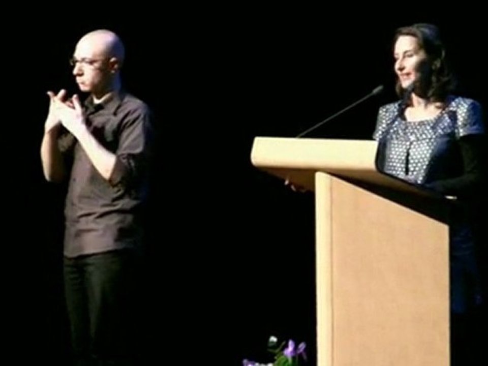 Discours de Ségolène Royal lors du Forum handicap 2009