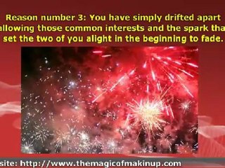 Why Women Dump Men - 3 Very Good Reasons and a Hot Tip