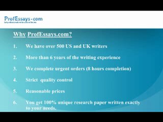 ProfEssays.com: Professional Custom Essay Writing Services