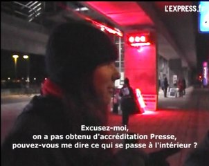 Qui sait ce qui se passe dans le Bella Center ?