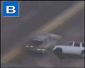 Speeding Driver Flies Out of Car At Over 80 MPH! Police Chas