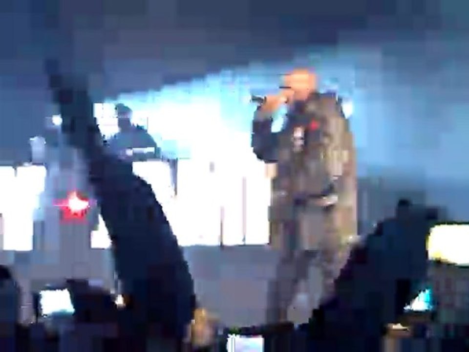 KERY JAMES - LE COMBAT CONTINUE PART III - ZENITH STRASBOURG