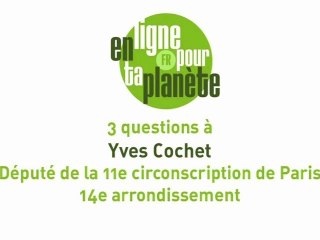3 questions à Yves Cochet