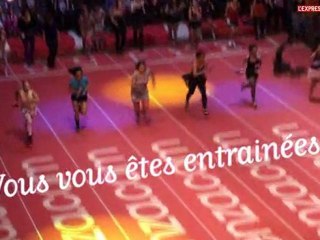 Sarenza fait courir les filles