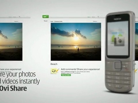 Nokia 2710 Navigation