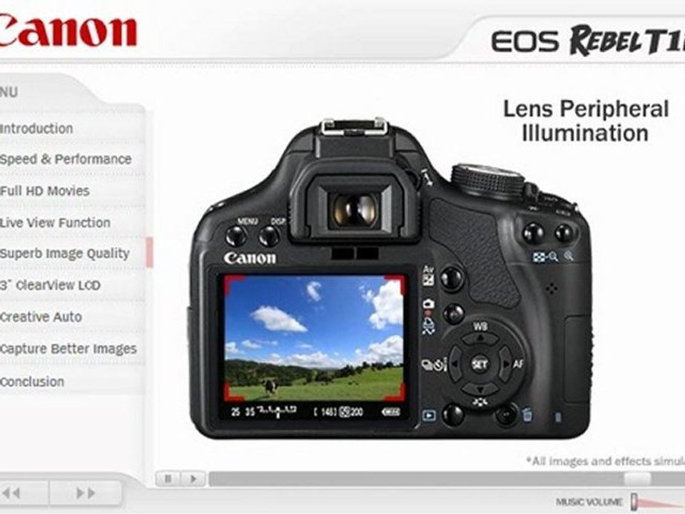 Canon EOS Rebel T1i