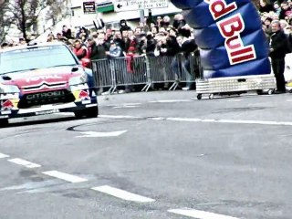 Sébastien Loeb Road Show Haguenau 5 décembre 2009