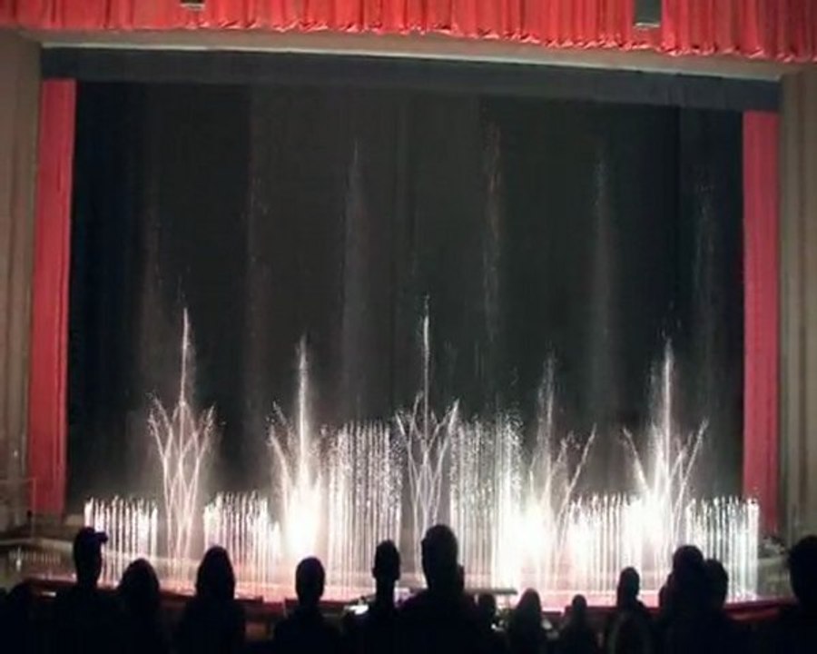 Fontaine symphoniques - Walygator 2009