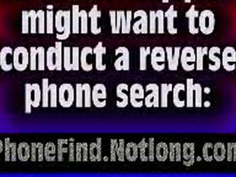 Lookup cell phone or unlisted number