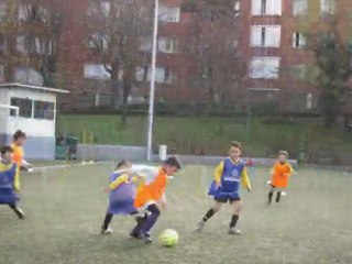 1ère rencontre FC LILAS 2003 au Pré St Gervais