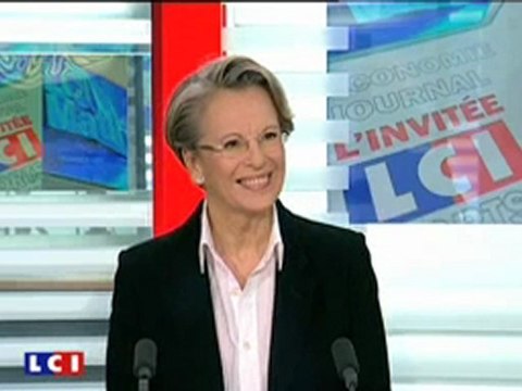 LCI Michèle Alliot-Marie est l'invitée de Christophe Barbier