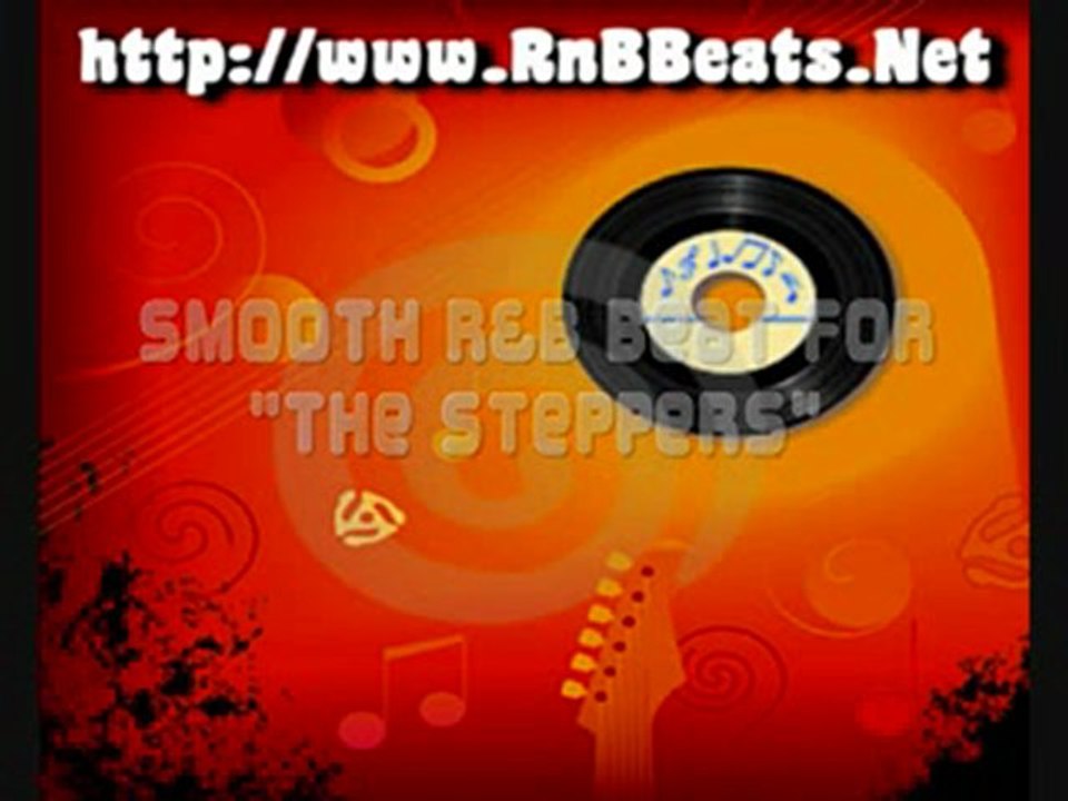 Smooth R&B Beat for The Steppers @ RnBBeats.Net
