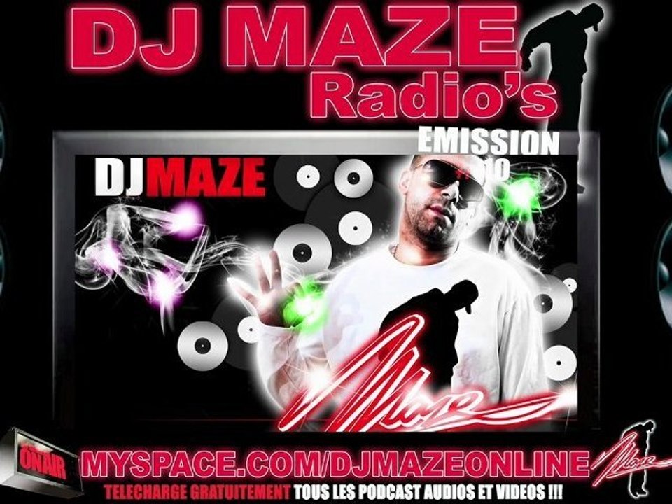 DJ MAZE RADIO MIX 10