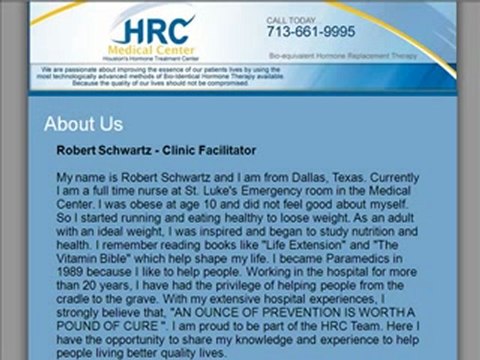 Hormone Treatment Center - Bioidentical Hormones ...