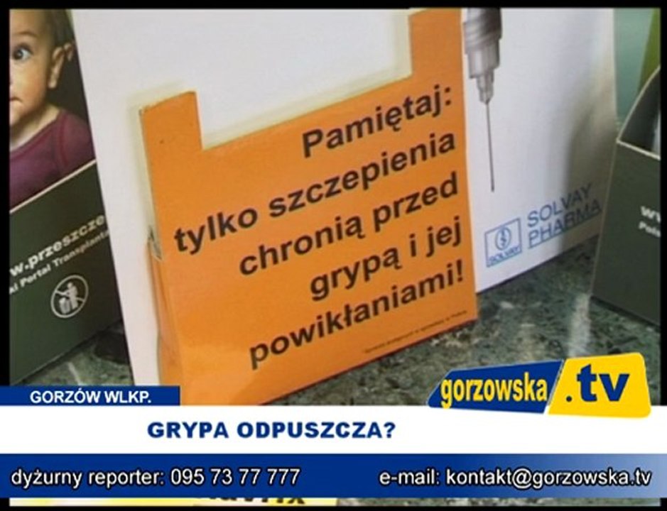 GRYPA ODPUSZCZA