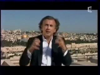 BHL décoré par les sionistes de Jérusalem.