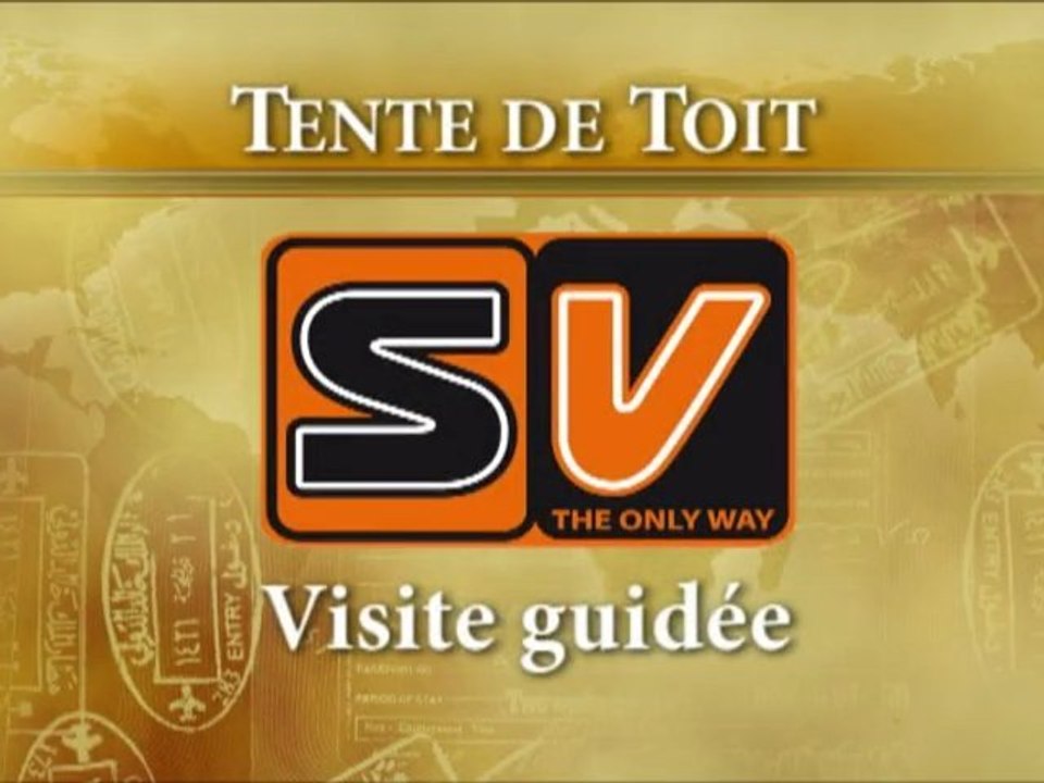 Tente de toit SV : Visite guidée