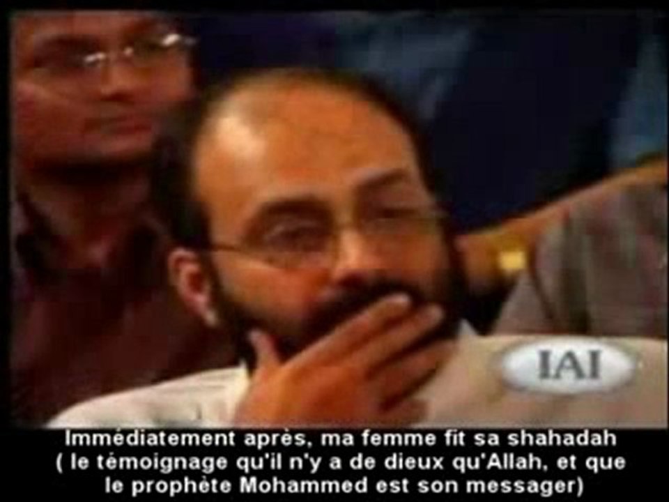 PRETRE CONVERTIT A L'ISLAM RACONTE SON HISTOIRE 3/3