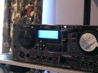 Cortex HDC-1000 and Mix-R1U 19" units.