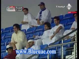 هدف النصر الثاني انور ديبا في الامارات كأس اتصالات