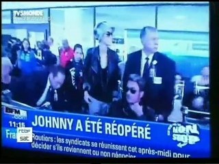 Johnny Hallyday des nouvelles de sa santé ... 10-12-2009