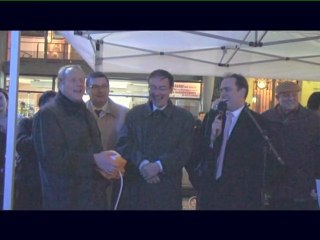 Inauguration des Illuminations de la Rue de Convention