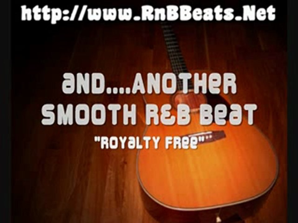 And Another Smooth R&B Beat @ RnBBeats.Net