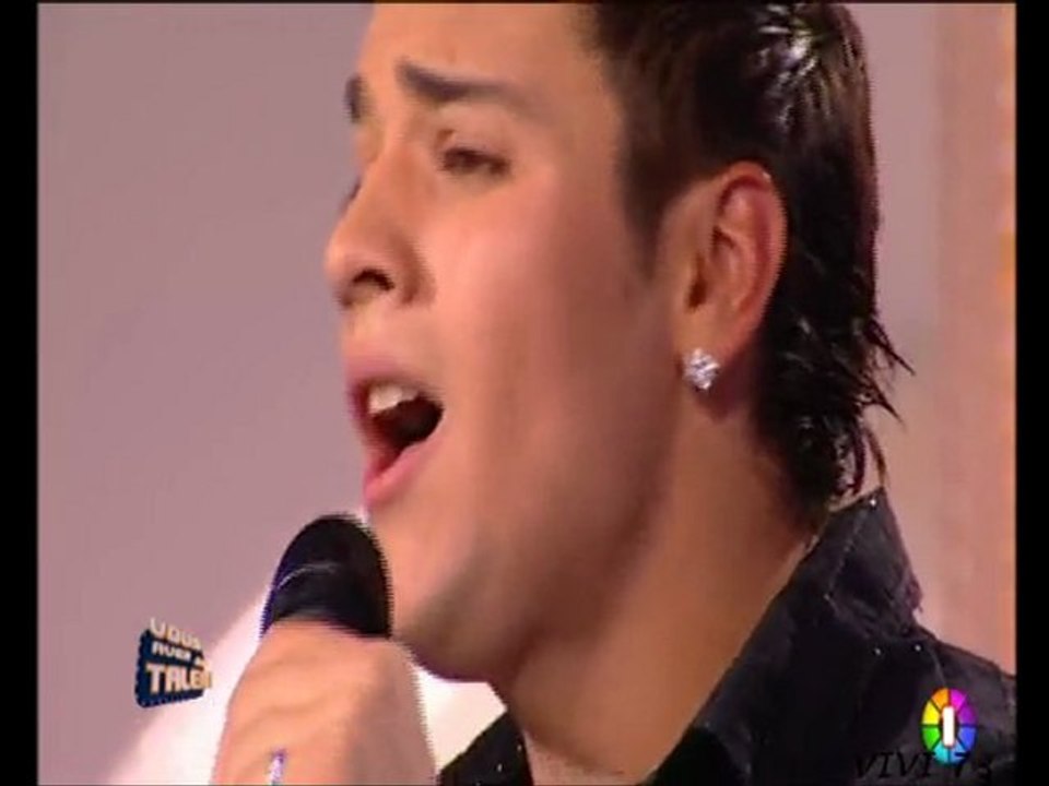 MARIO JAMIN - MY WAY -  DU 7.12.09 VOUS AVEZ DU TALENT