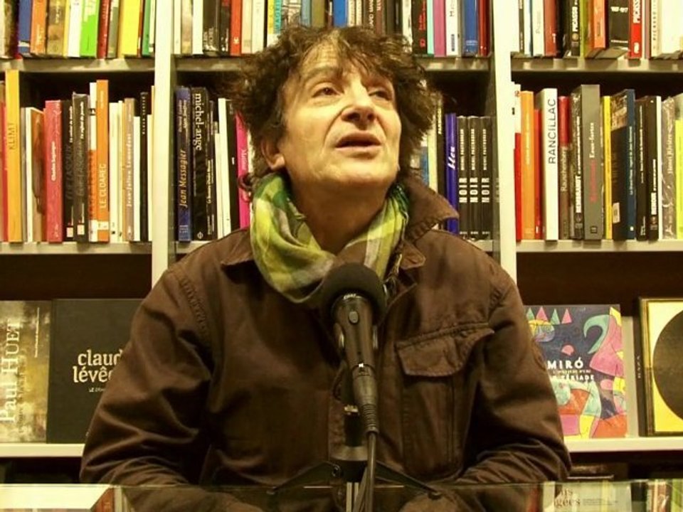 Dialogues, 5 questions à Hubert Haddad