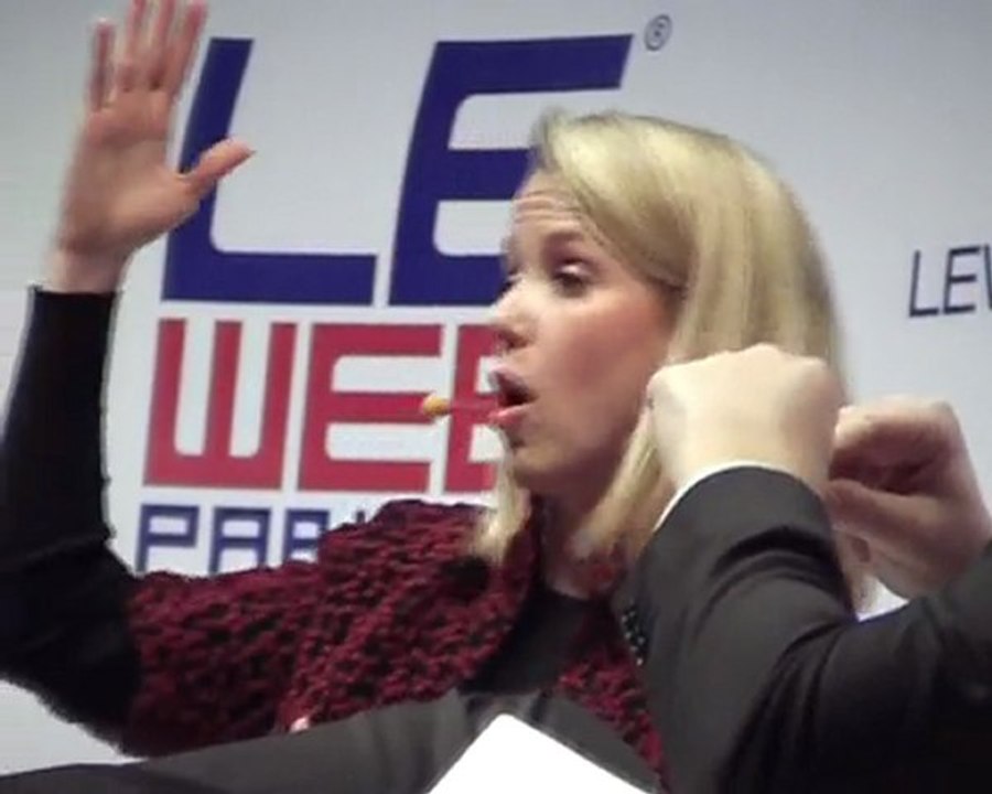 LeWeb'09 : Marissa Mayer, Google et la news strategy