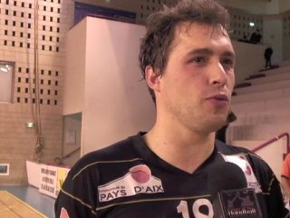 Les réactions après Villeurbanne-PAUC (Aix Handball)