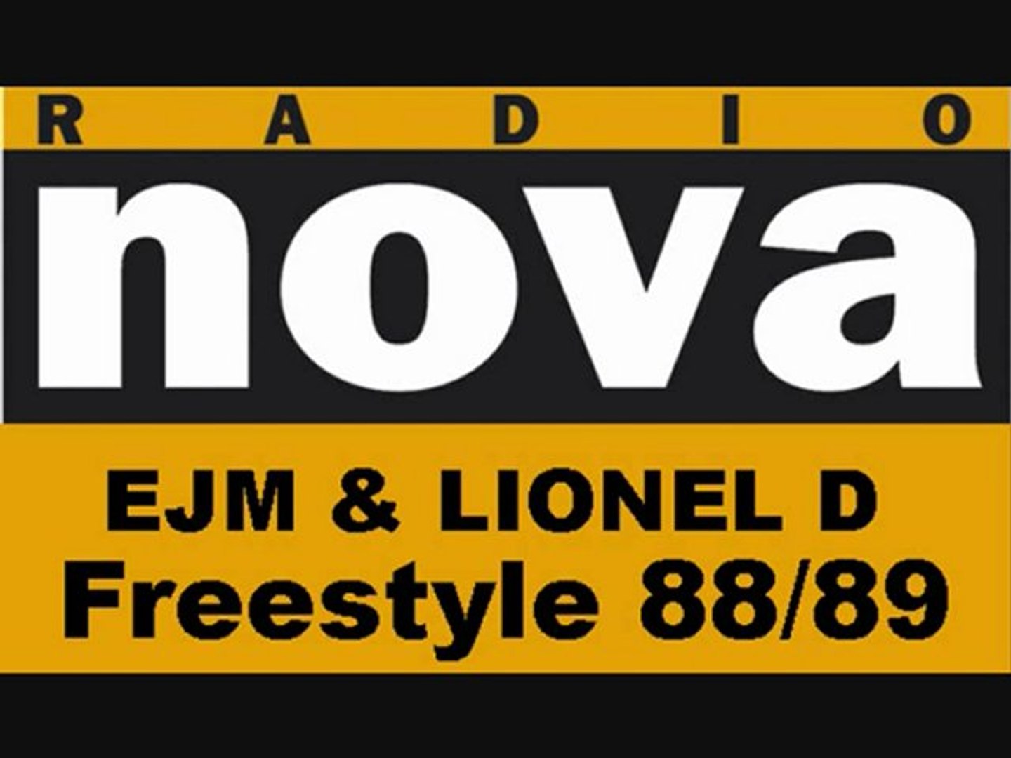 EJM Lionel D freestyle Radio Nova 88 89
